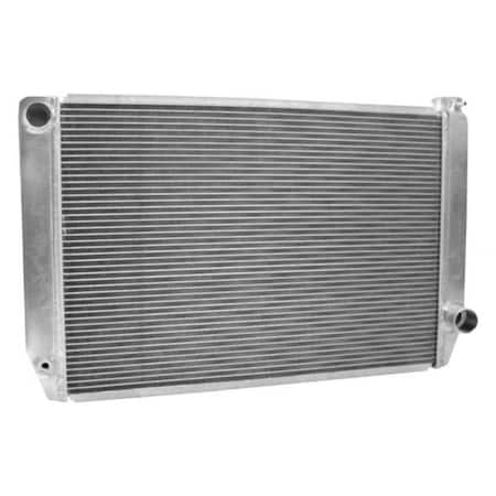 Griffin Products Inc Griffin 1-55272-X 19 x 31 in. Aluminum Universal Fit Radiator with 1.25 in. Tubes for GM Model GRI155272X